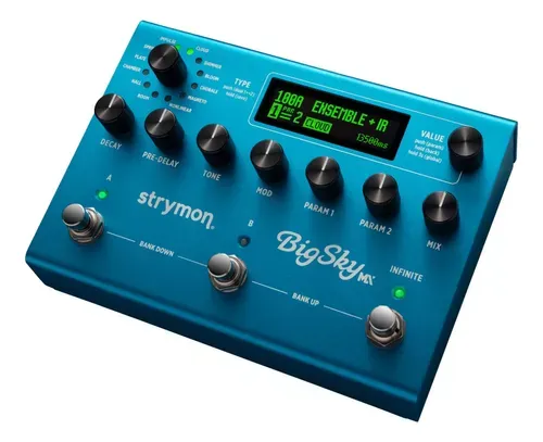 Moss Music - Pedal de Guitarra Strymon Bigsky MX Nova Versão