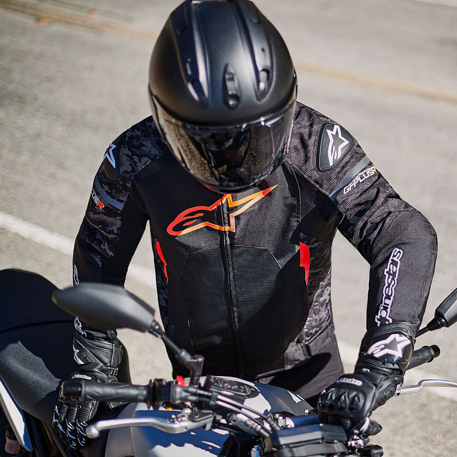 Alpinestars T-GP Plus R v3 Airflow Jacket - Helmet House