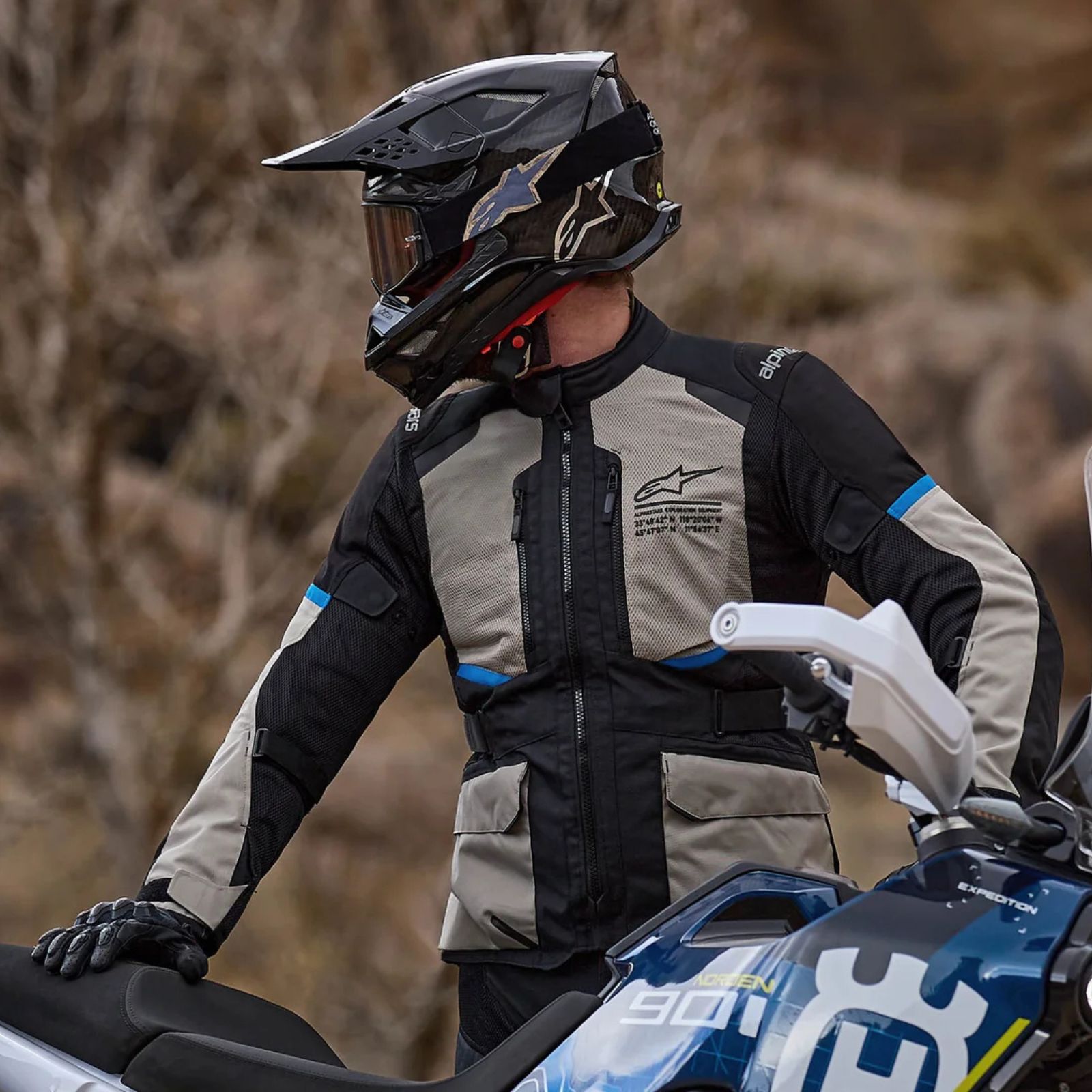 Alpinestars Andes Air Drystar Jacket - Helmet House