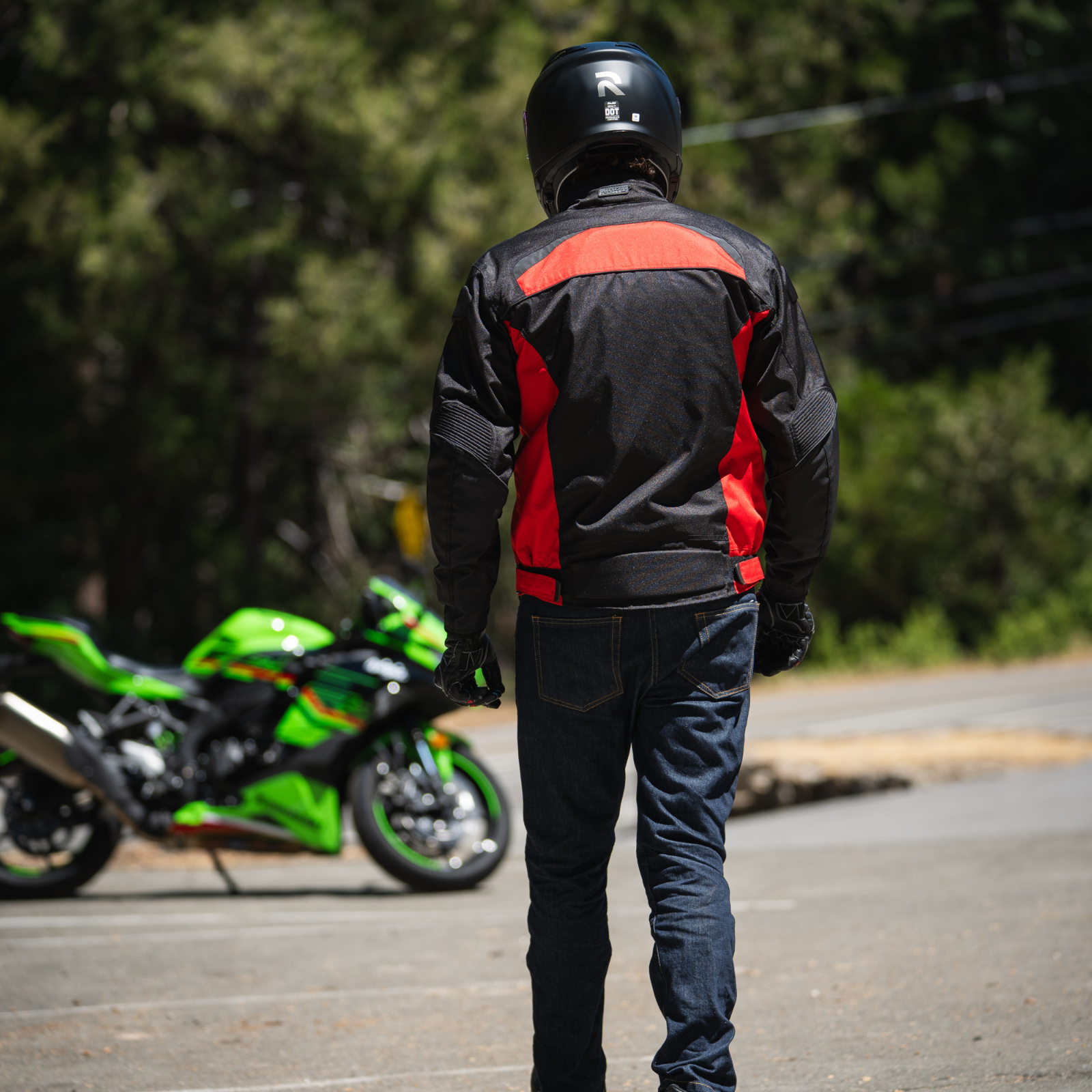 NORU Taifu Jacket - Helmet House