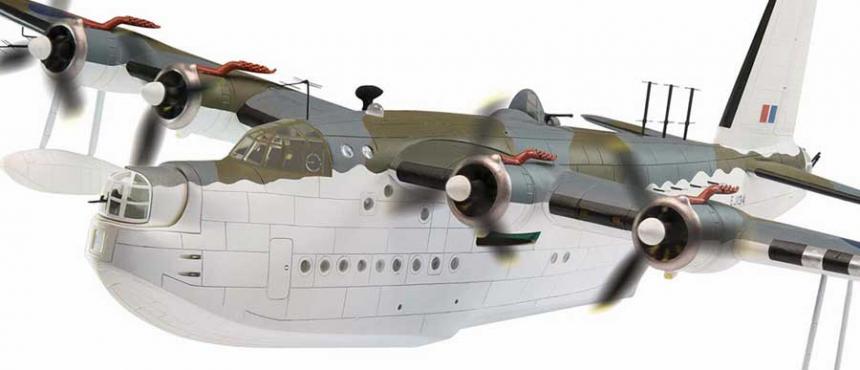 The Short Sunderland - Aviation Archive range to gain a 'Flying