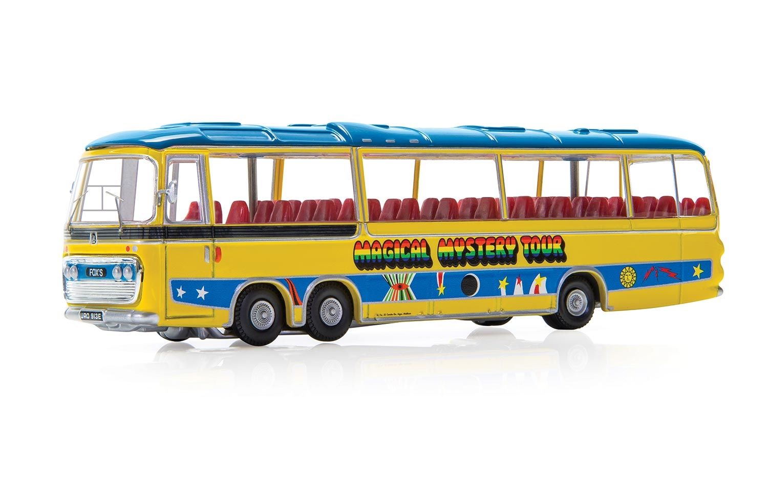 CC42419 Corgi | The Beatles Magical Mystery Tour Bus - diecast