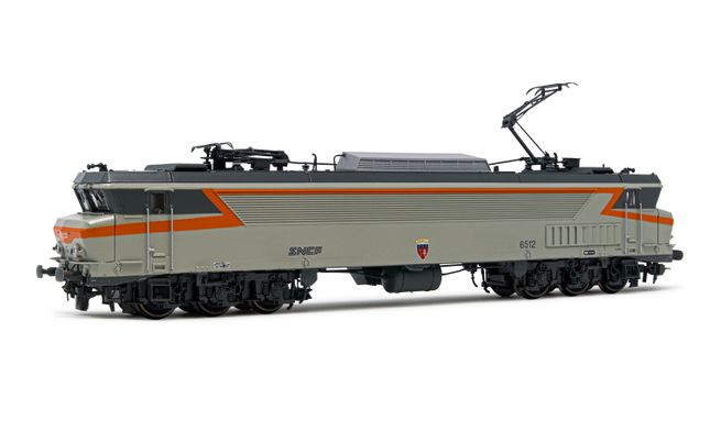 HJ2369 Jouef (H0 1:87) SNCF, electric locomotive class CC 6512 in