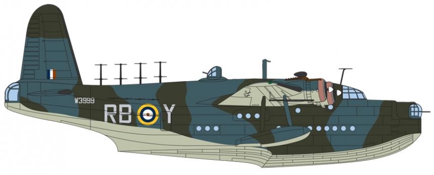 Workings of a Corgi Sunderland