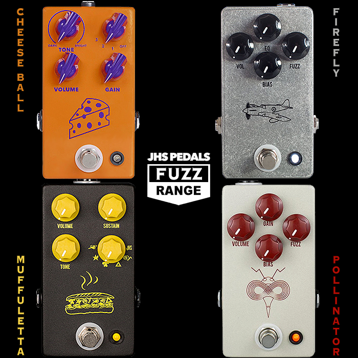 Guitar Pedal X - GPX Blog - JHS Adds the Cheese Ball Fuzz to its