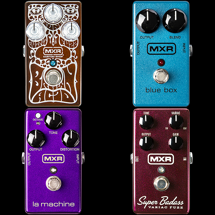 Guitar Pedal X - GPX Blog - MXR Expands Compact Fuzz Range with
