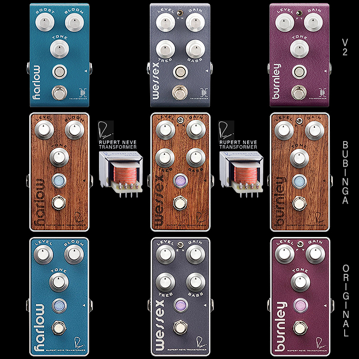 Guitar Pedal X - News - Bogner Releases Re-Voiced, Re-Formatted V2
