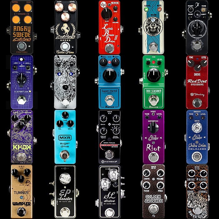 Guitar Pedal X - GPX Blog - MXR Expands Compact Fuzz Range with
