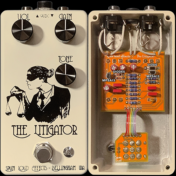 Guitar Pedal X - GPX Blog - The Spun Loud Litigator is a Wonderful