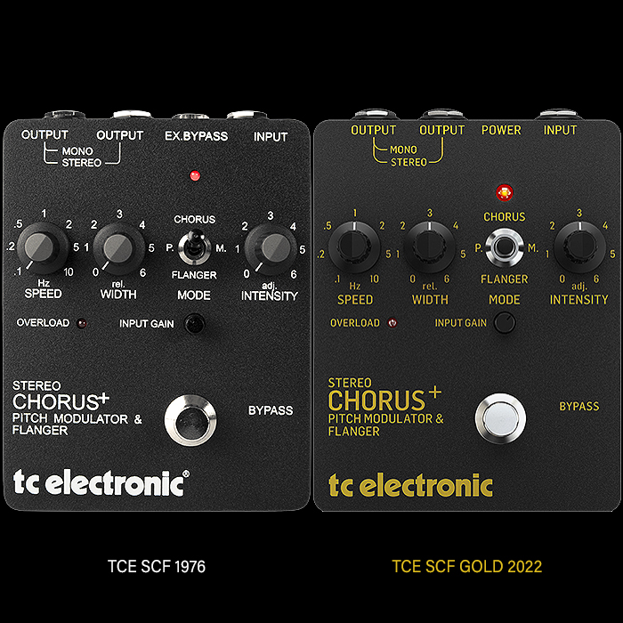 Guitar Pedal X - News - TC Electronic brings back it's much