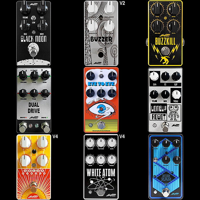 Guitar Pedal X - GPX Blog - 9 of the Best Magnetic Effects Pedals