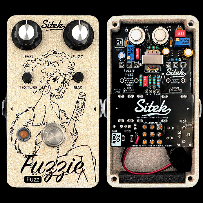 Guitar Pedal X - GPX Blog - Sitek's New and Upgraded Fuzzie V2