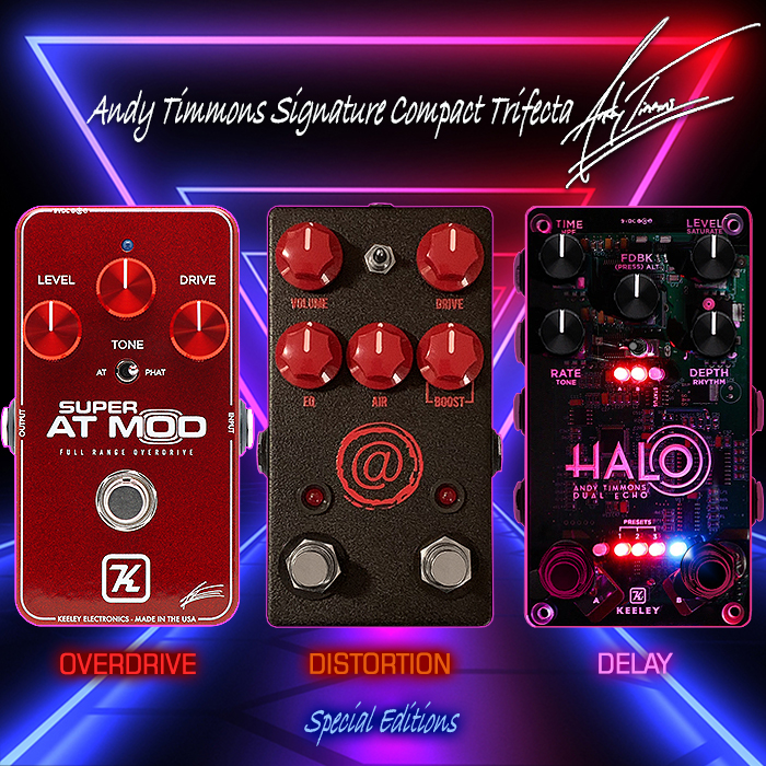 Guitar Pedal X - GPX Blog - Current Andy Timmons Signature Compact