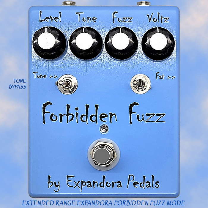 Guitar Pedal X - GPX Blog - Expandora extracts the Forbidden Fuzz