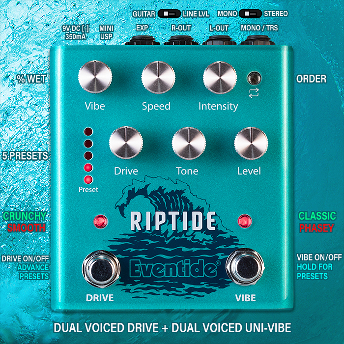 Guitar Pedal X - GPX Blog - Eventide's Riptide cleverly combines