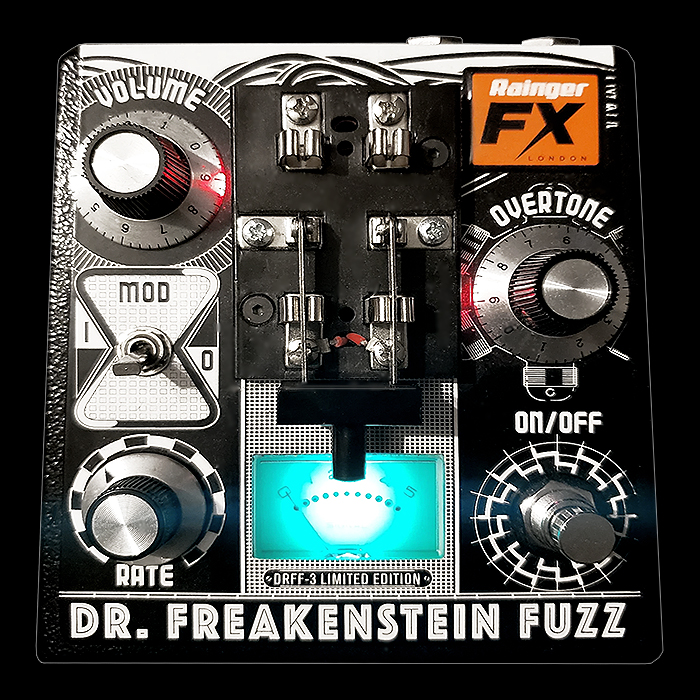 Guitar Pedal X - GPX Blog - Rainger FX perfects its Dr