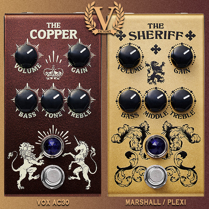Guitar Pedal X - News - It's the turn of the excellent Victory V1