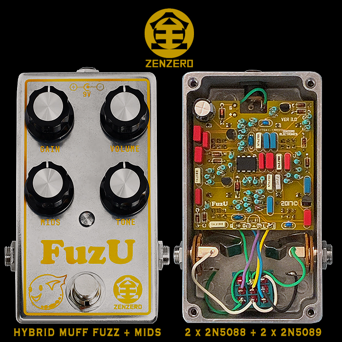 Guitar Pedal X - GPX Blog - ZenZero's FuzU is a beautifully
