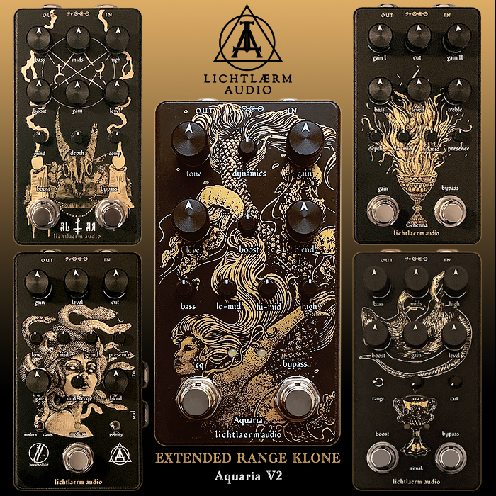 Guitar Pedal X - GPX Blog - The Aquaria V2 Extended Range Klone is