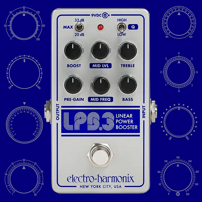 Guitar Pedal X - GPX Blog - Electro-Harmonix massively extends its