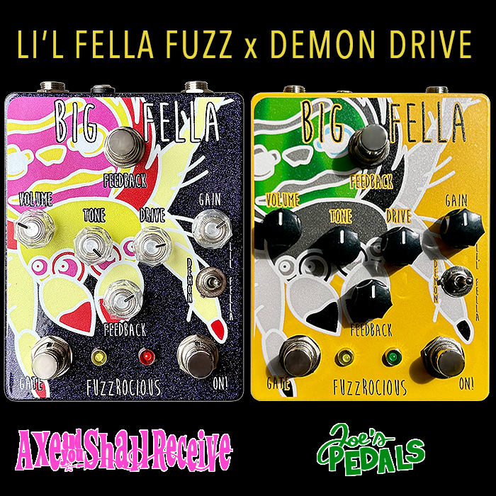 Fuzzrocious Li'l Fella オーバードライブ RAT OCD LI'L FELLA