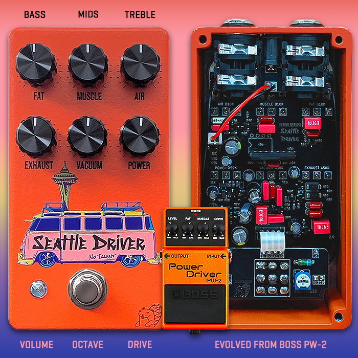 Guitar Pedal X - GPX Blog - Inspired by Boss's PW-2 Power Driver