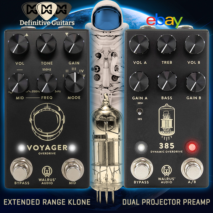 Guitar Pedal X - News - Recently landed Walrus Audio Voyager II