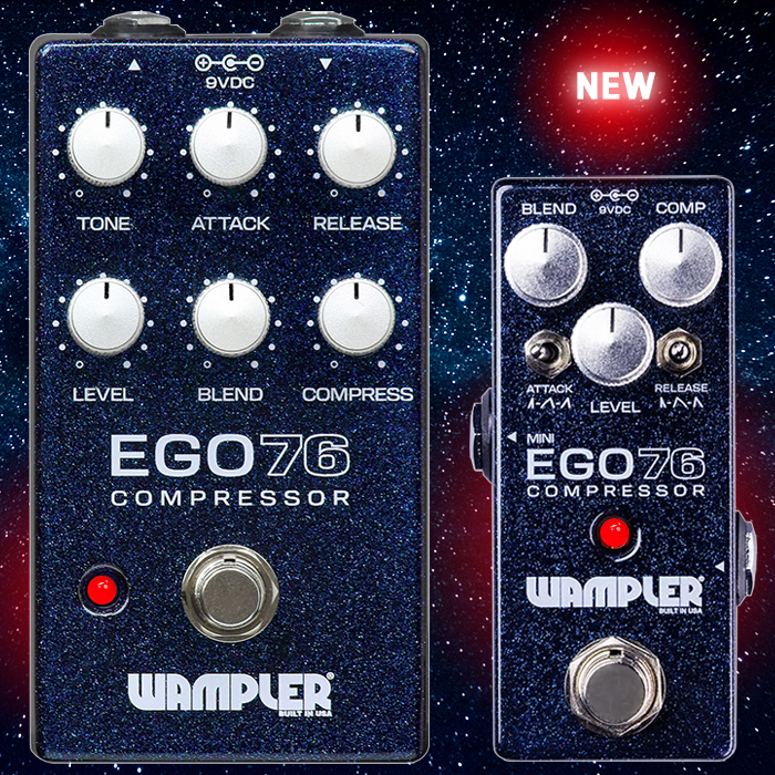Guitar Pedal X - GPX Blog - Brian Wampler shrinks down his EGO 76