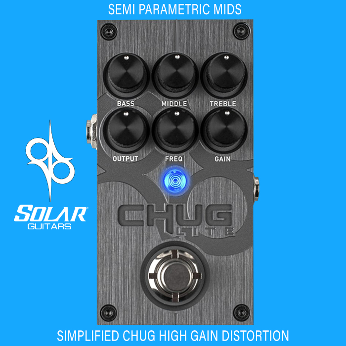 Guitar Pedal X - News - Ola Englund launches simplified version of