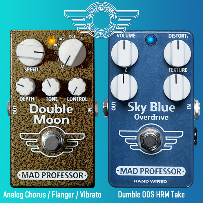 Guitar Pedal X - GPX Blog - 2 x Mad Professor longterm targets