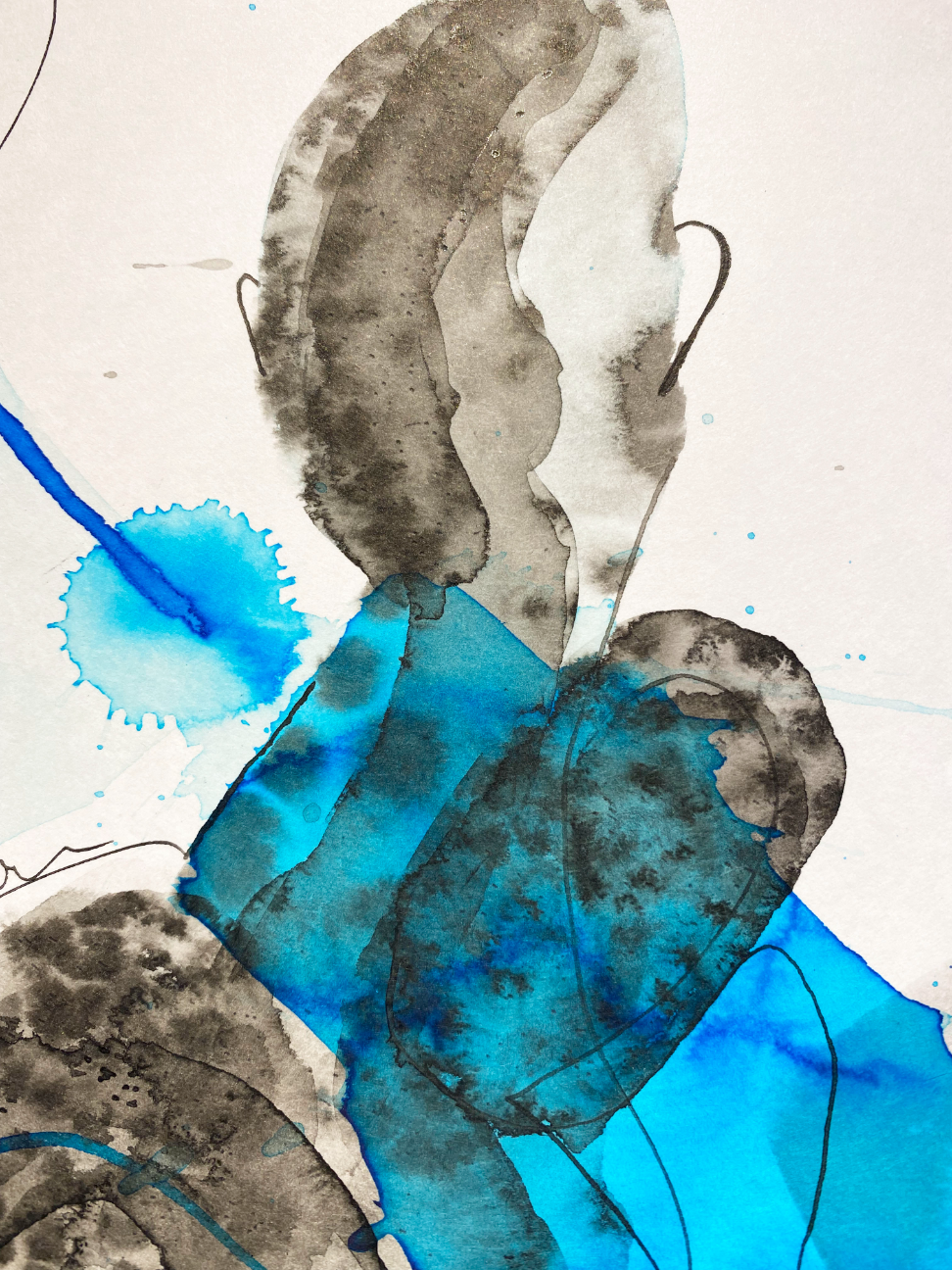 糸1 by SAKI OTSUKA | Art Scenes | Find and collect your favorite art