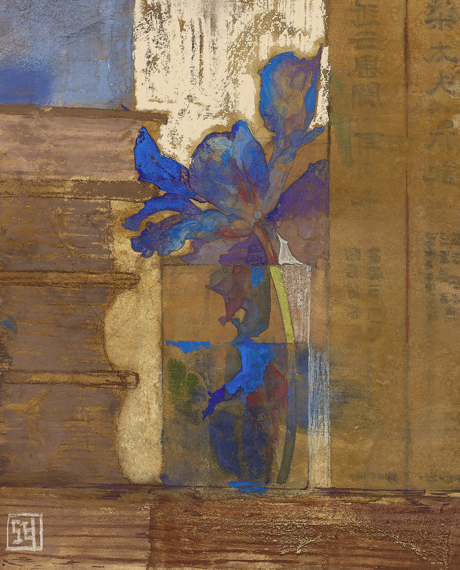 Blue Tulip 2021 by 澁澤星 | Art Scenes アートシーンズ | お気に入り