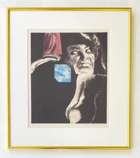 絵画 池田満寿夫 座る娘 NLkzilv85t831BAmkGUZdBjX9YeUP7