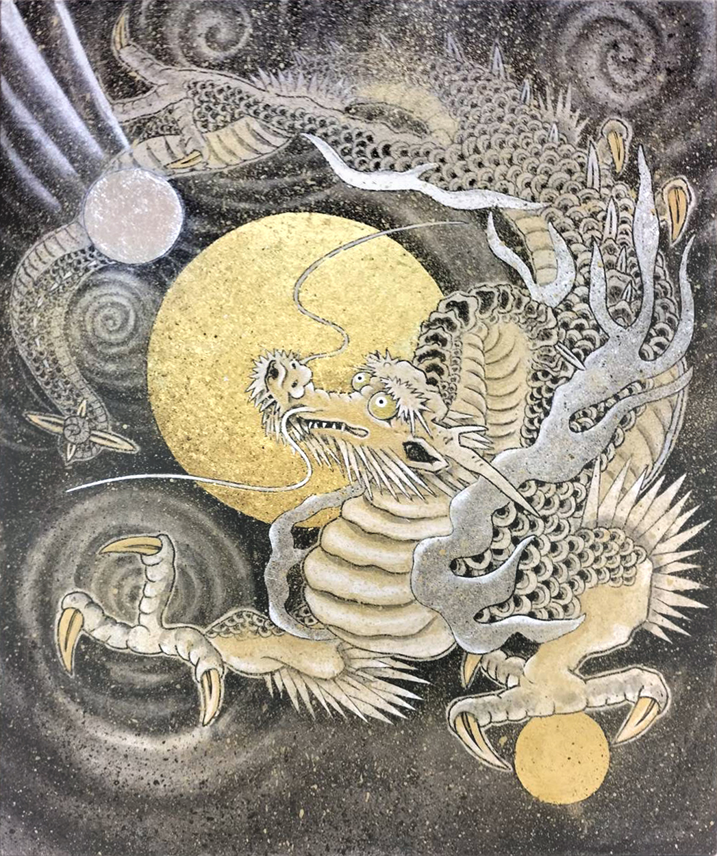 笑う龍 by 鈴木 強 | Art Scenes アートシーンズ | お気に入りのアート