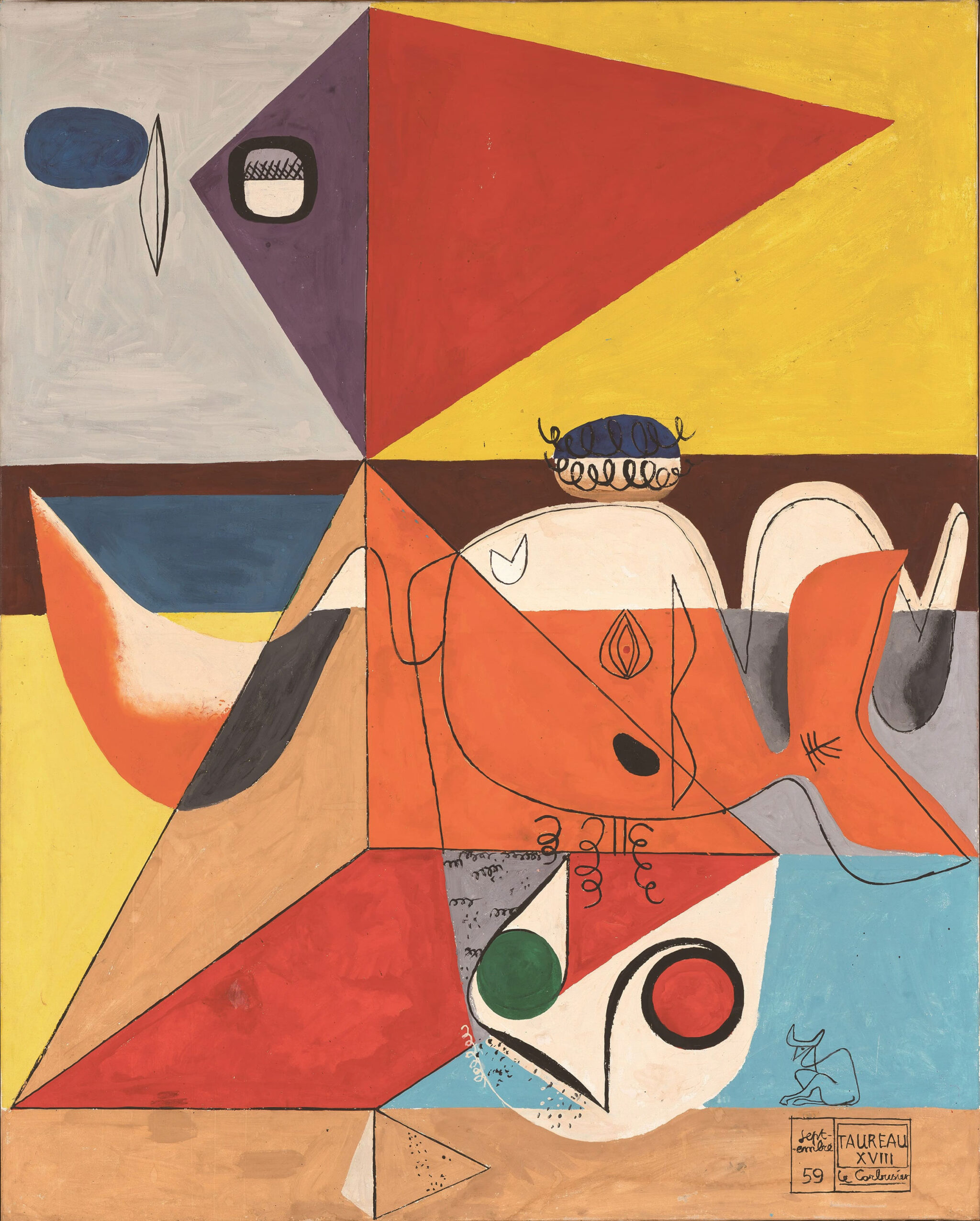 ル・コルビュジエの“美術作品”に焦点をあてる展覧会「もうひとりのル