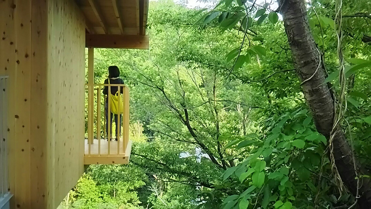 宇野友明による、愛知・日進市の住宅「竹ノ山の家3