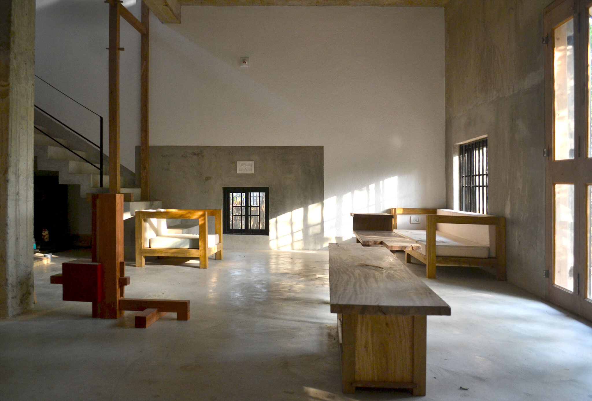 佐藤研吾 / In-Field Studioによる、現代詩人の為の住宅「インド