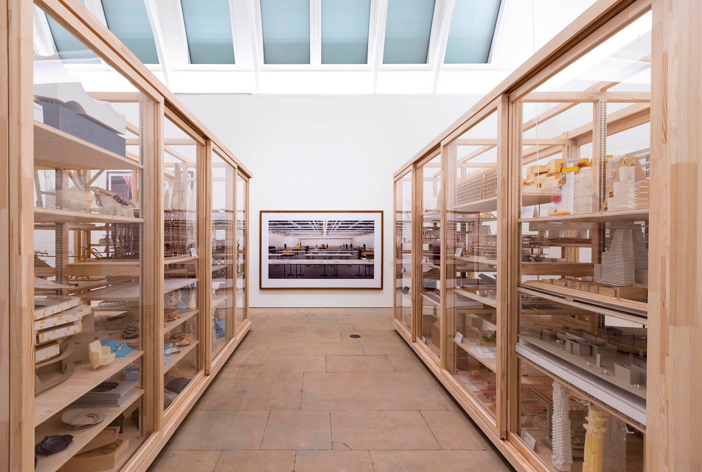 ヘルツォーグ＆ド・ムーロンによる、ロイヤル・アカデミー・オブ