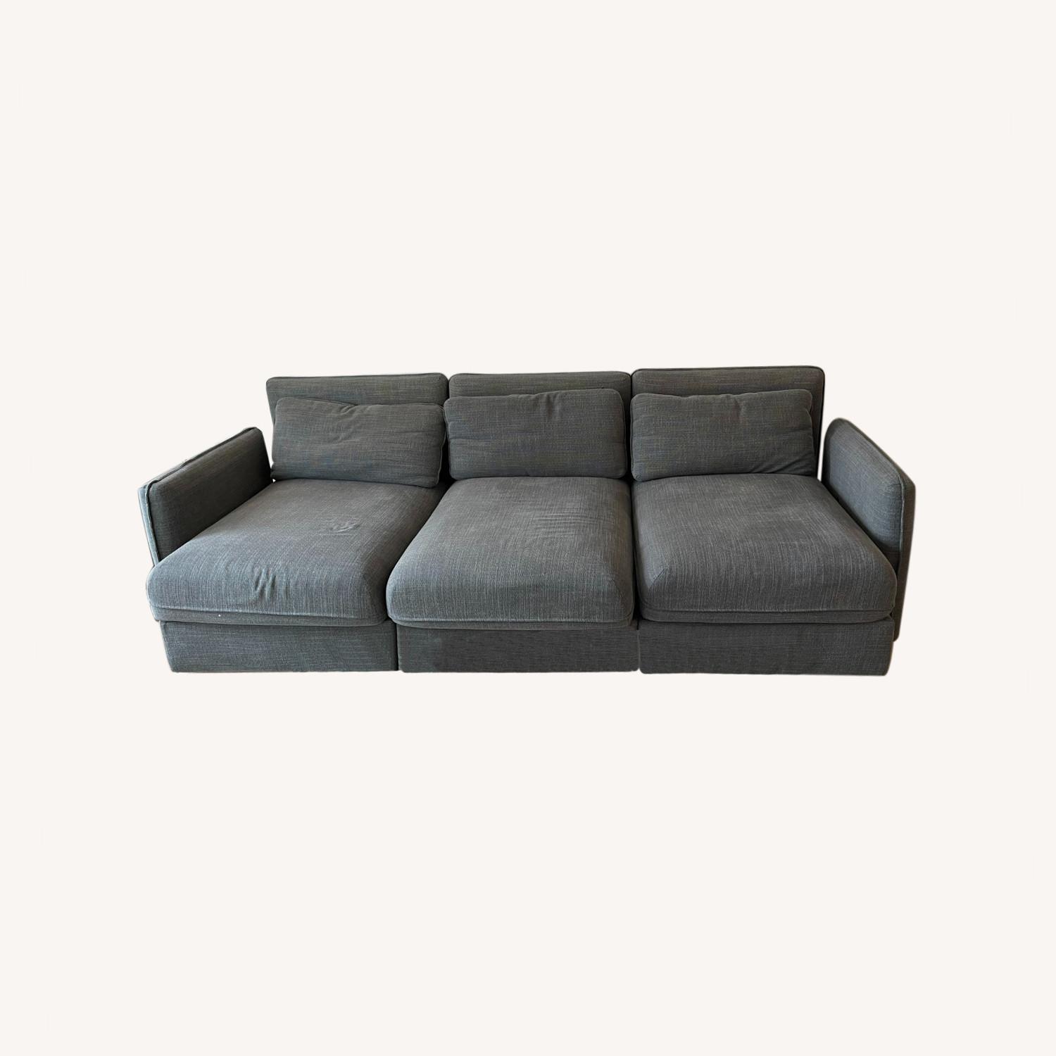 IKEA Vallentuna 3 Seat Sectional - AptDeco