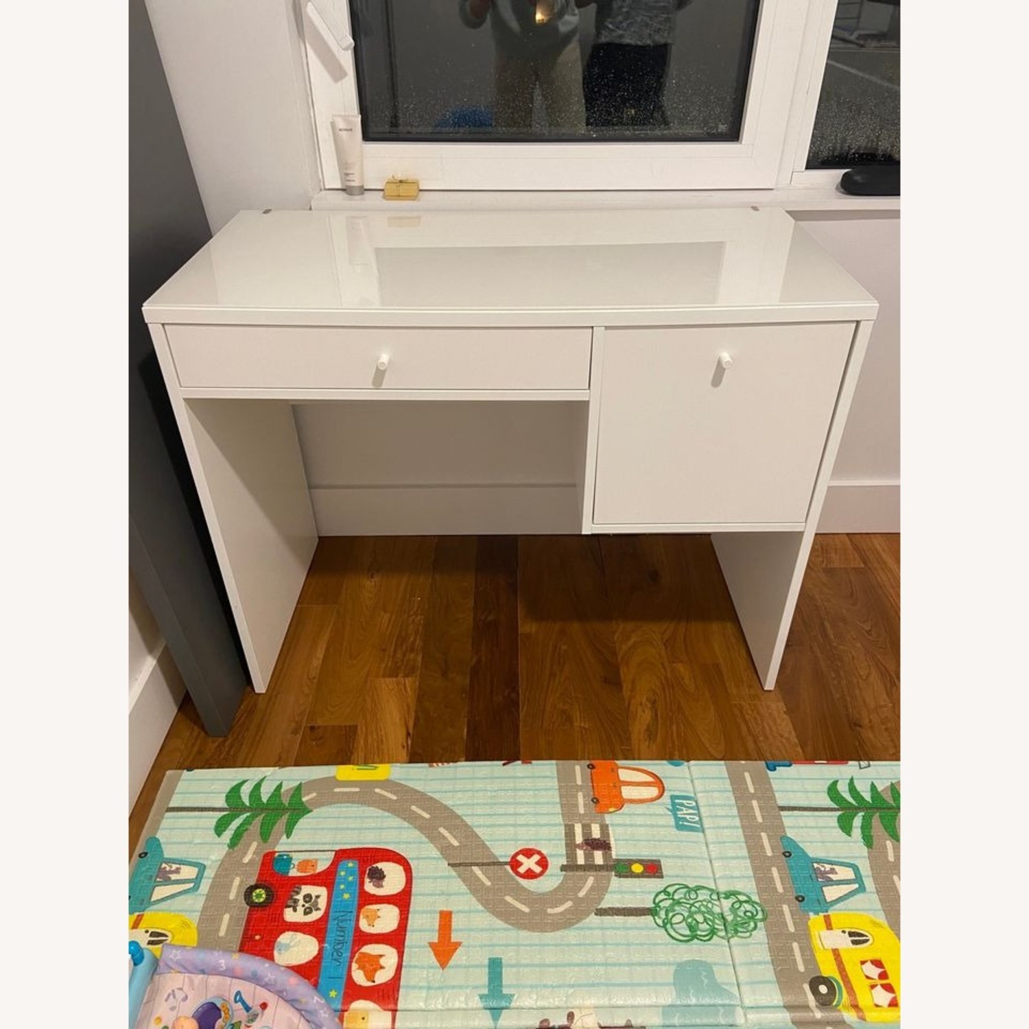 IKEA SYVDE Dressing Table - AptDeco