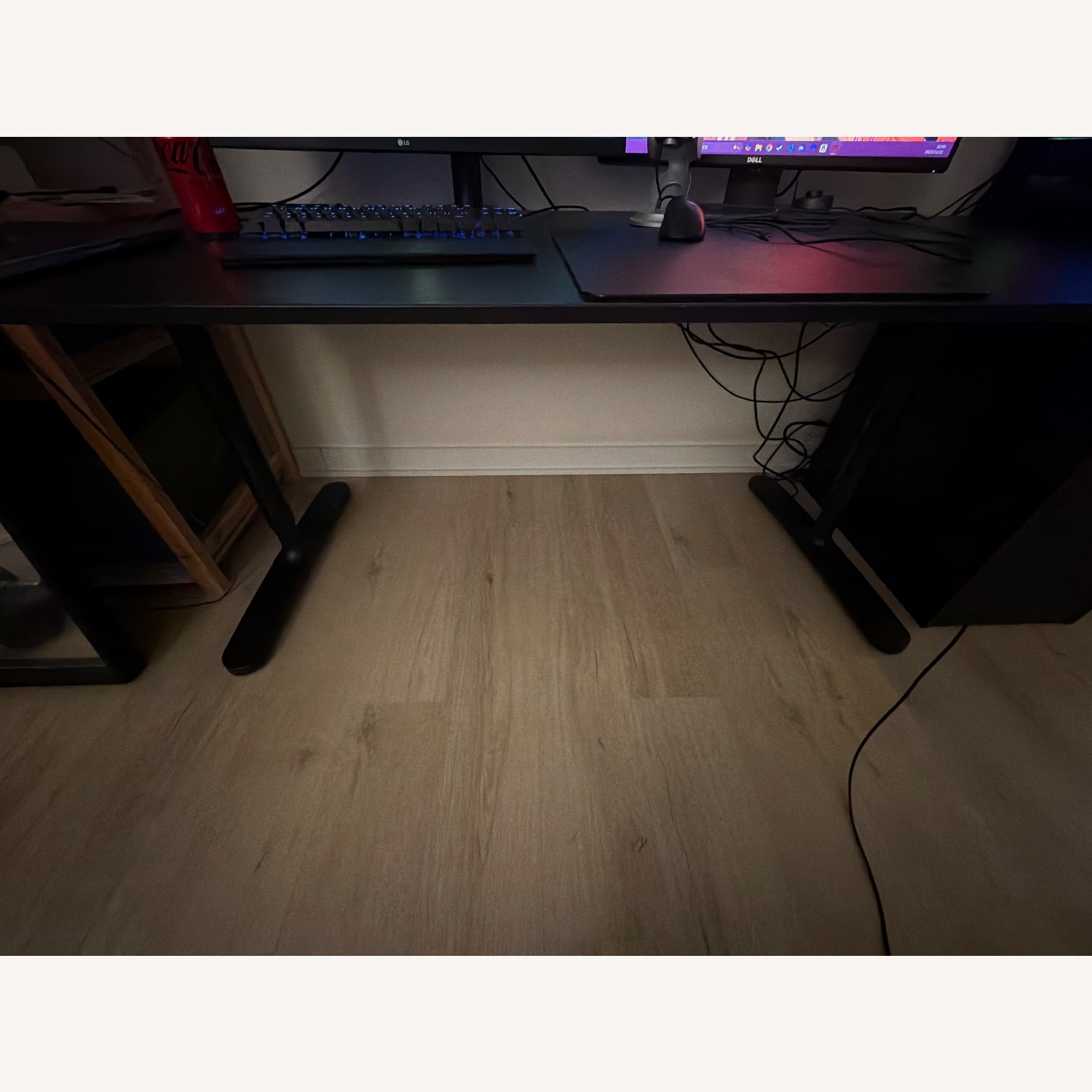 IKEA BEKANT Black Desk - AptDeco
