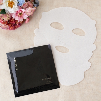 SUQQU VIALUME にTHE MASK ヴィアルム ザ マスク 8枚 ヴィアルム ザ