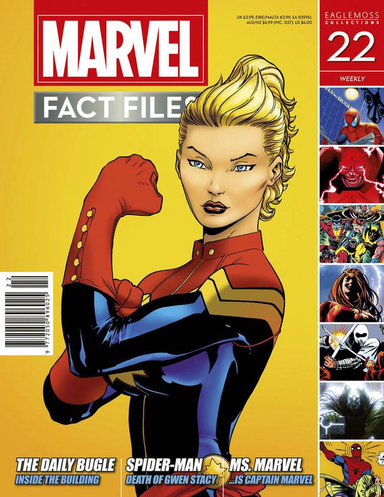 MARVEL FACT FILES 1〜200号 MARVEL FACT FILES No.1〜200 【公式通販】