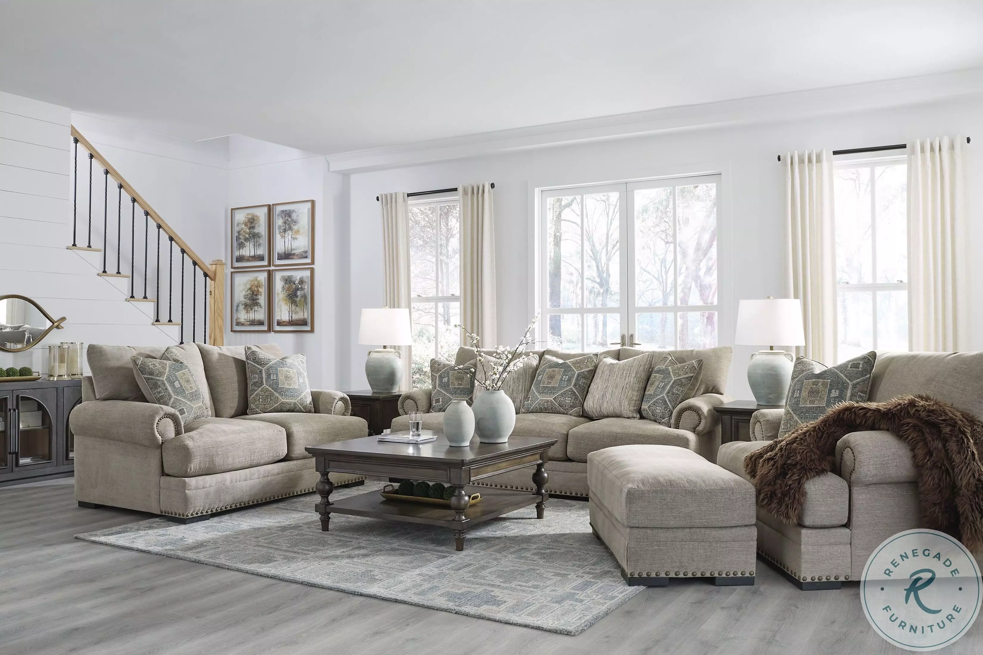 Galemore Quarry Living Room Set from Ashley Furniture | Coleman