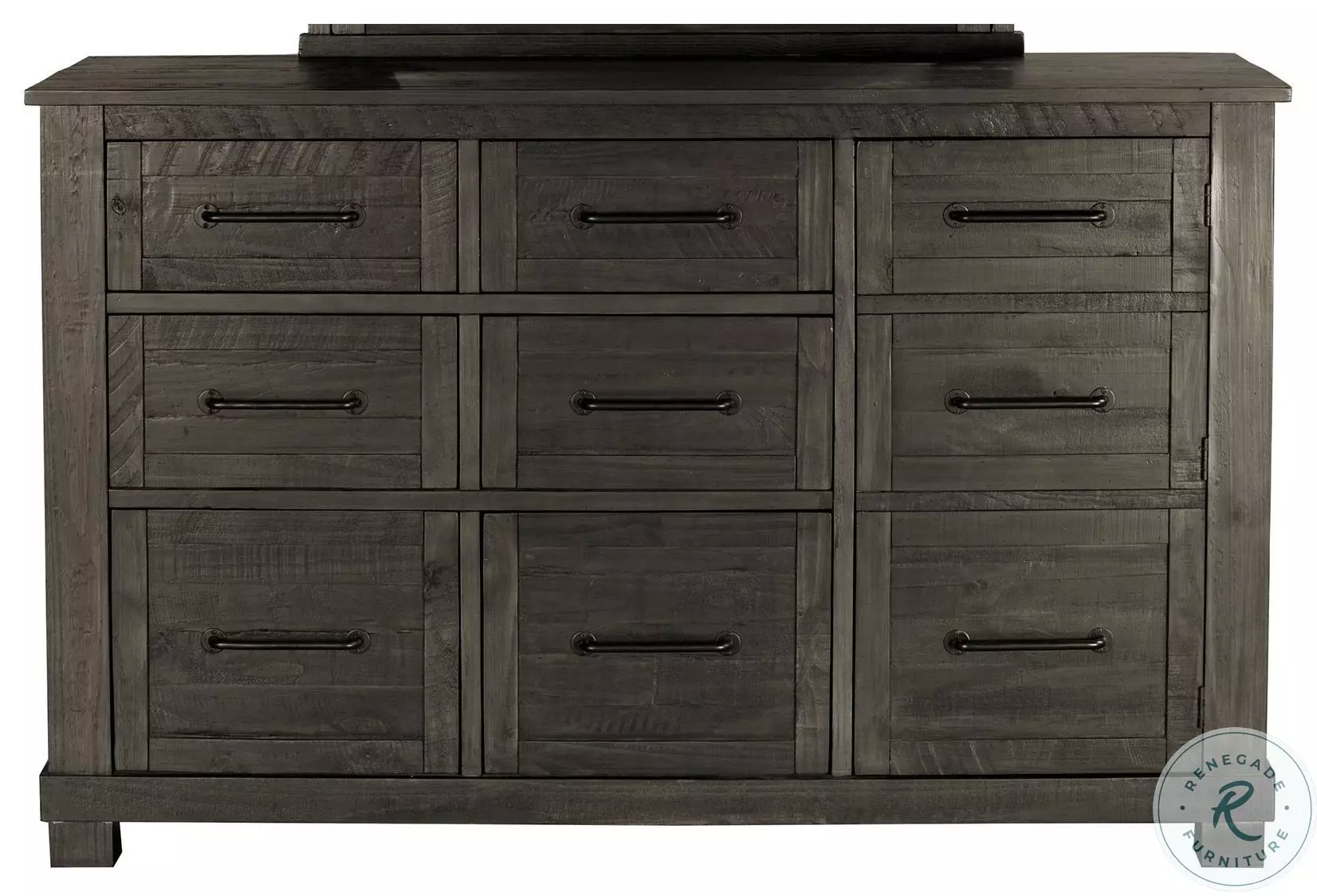 Sun Valley Charcoal 9 Drawer Dresser from A-America | Coleman