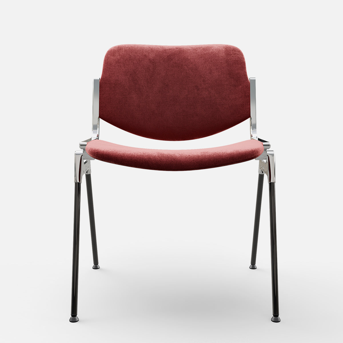 Anonima Castelli DSC106S Chair カステリ チェア スタッキング Velvet