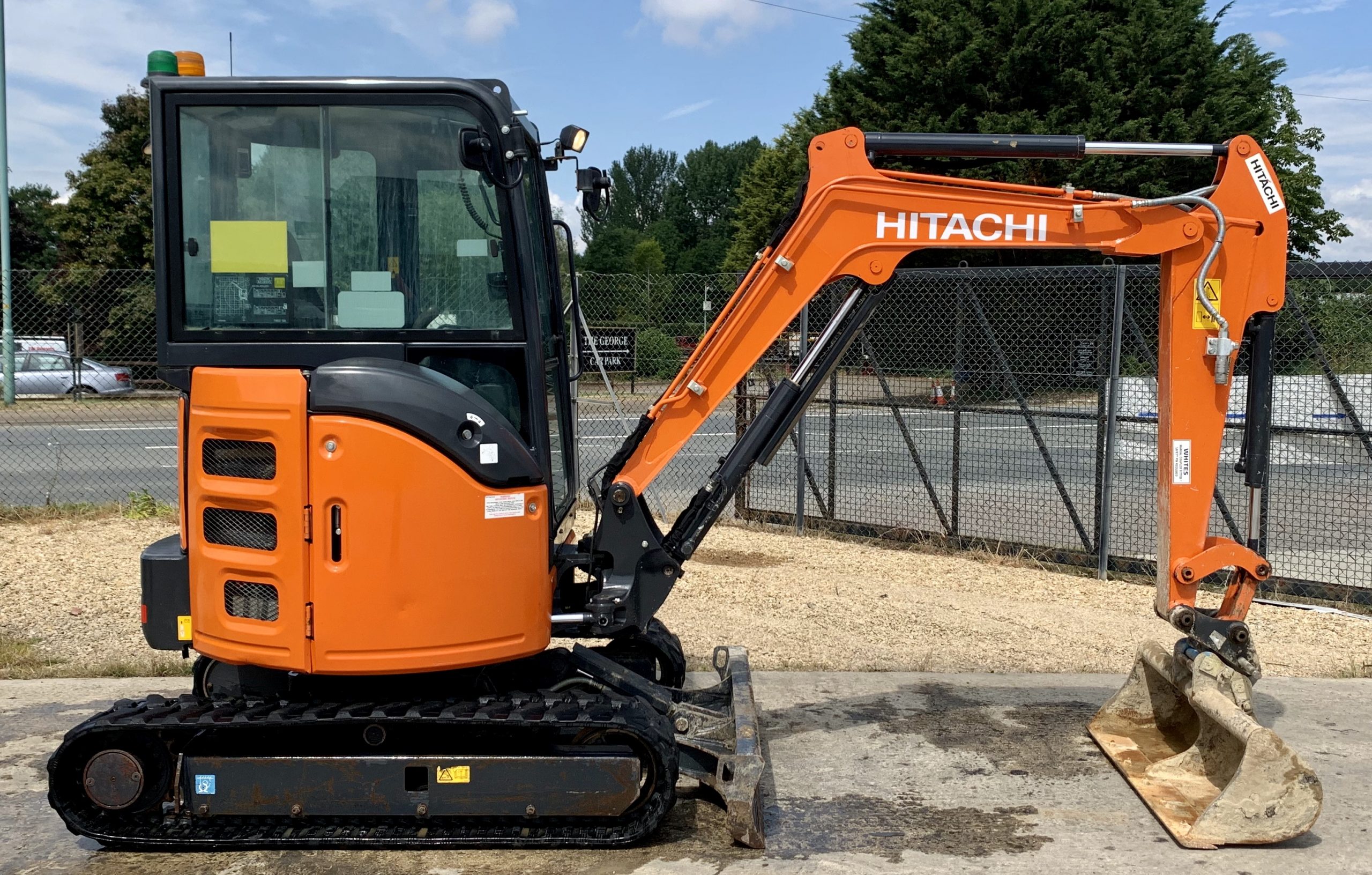2018 Hitachi ZX26U-5A CR Used Mini Excavator for sale | P&E