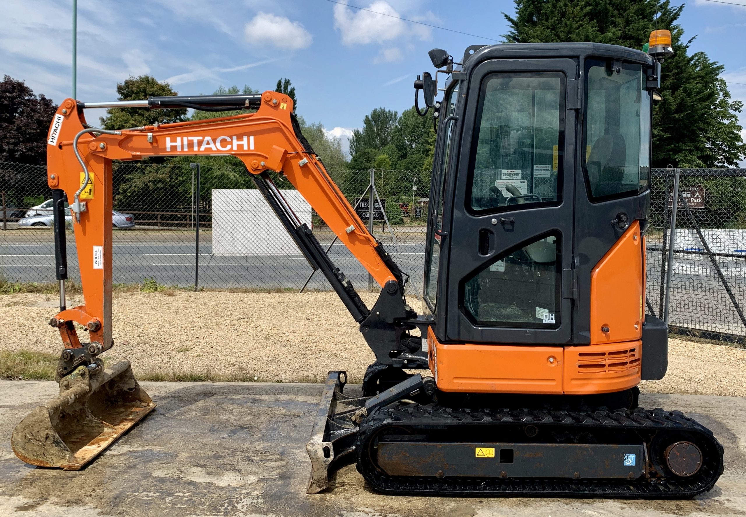 2018 Hitachi ZX26U-5A CR Used Mini Excavator for sale | P&E