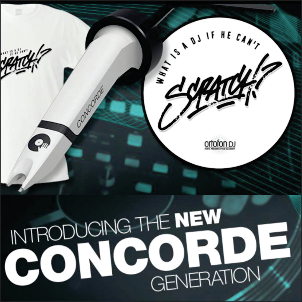 ORTOFON CONCORDE SCRATCH - Comprar em Mundo dos Djs
