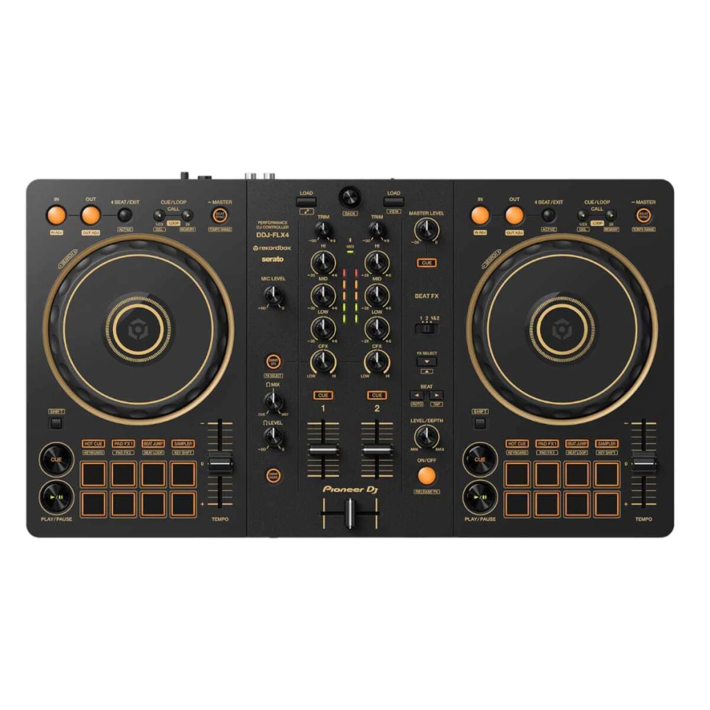 Pioneer DJ DDJ-FLX4-N Limited Edition - Mundo dos Djs